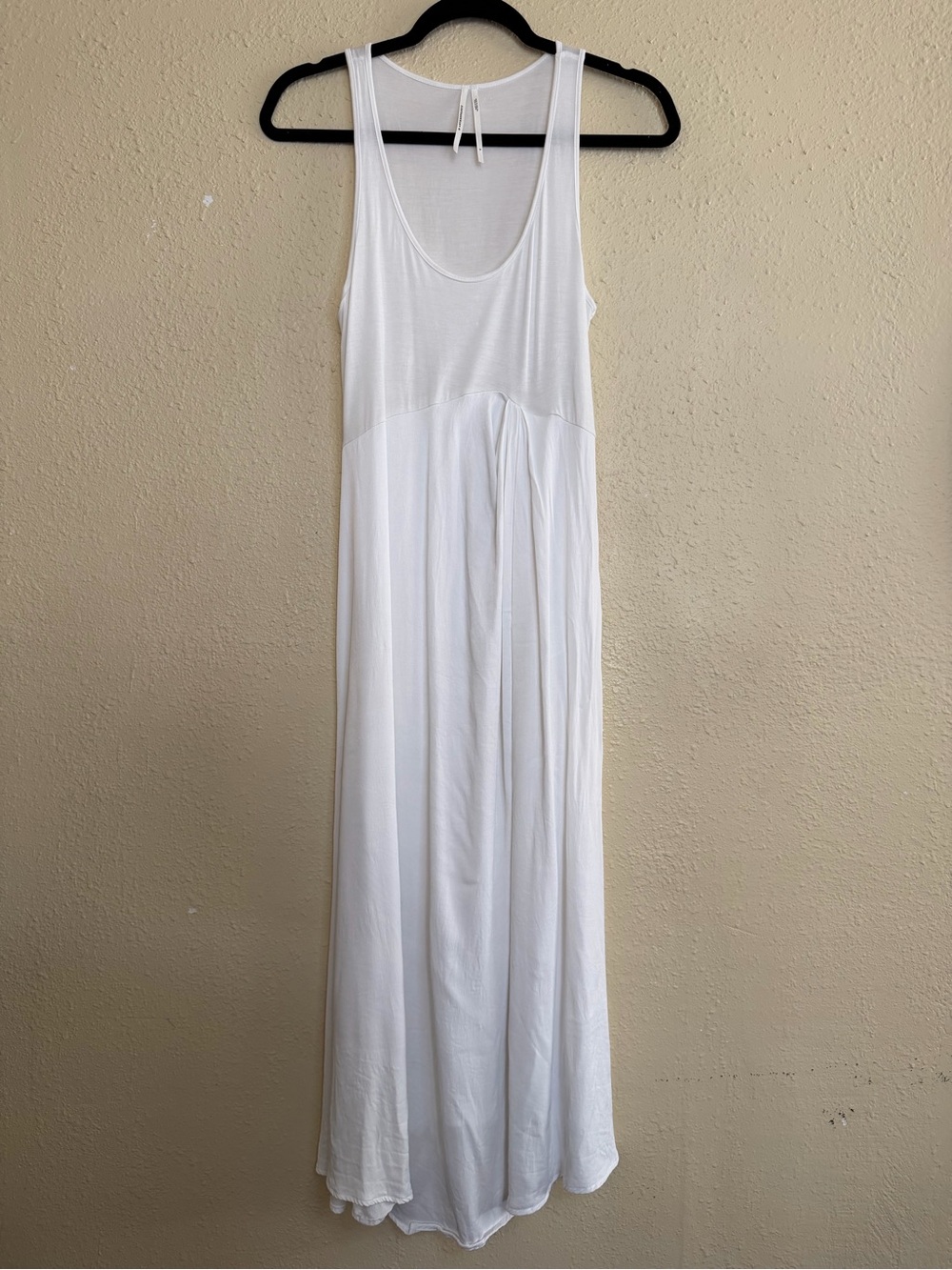 Anthropologie | White Sleeveless Maxi Dress - Summer Beach Vacation- Size S - Picture 2 of 6